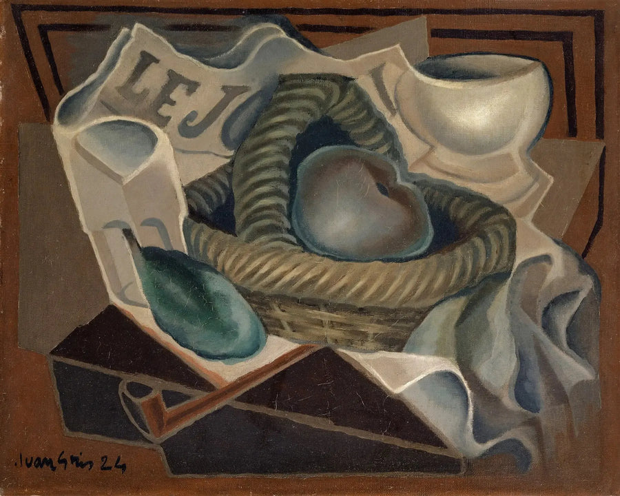 La cesta - Juan Gris