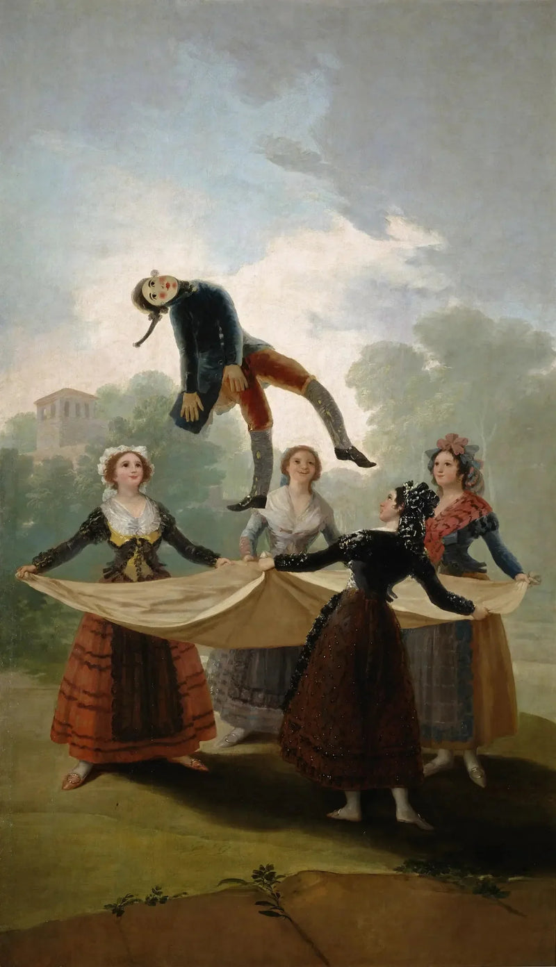 El Títere - Francisco de Goya