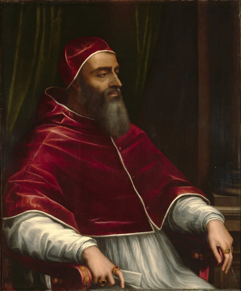 El Papa Clemente VII - Sebastiano del Piombo