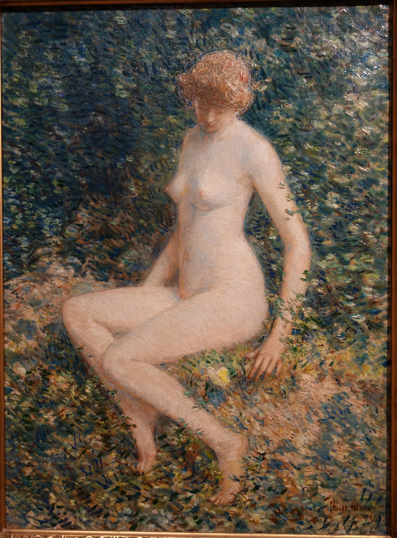 La mariposa - Childe Hassam