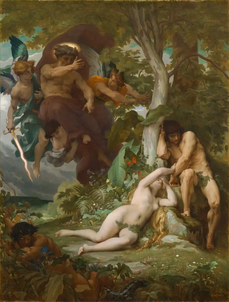 El Paraíso Perdido - Alexandre Cabanel
