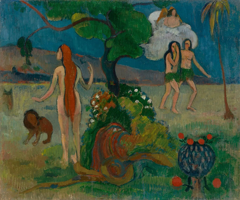 El Paraíso perdido - Paul Gauguin
