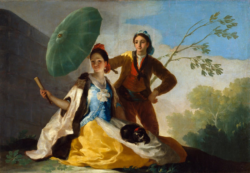 El Paraguas - Francisco de Goya
