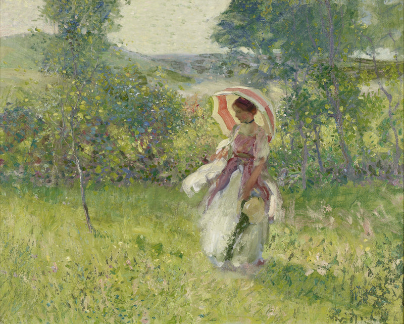 La sombrilla - Richard Edward Miller
