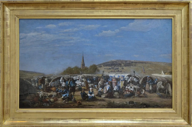 El Perdón de Sainte-Anne-La-Palud - Eugène Boudin