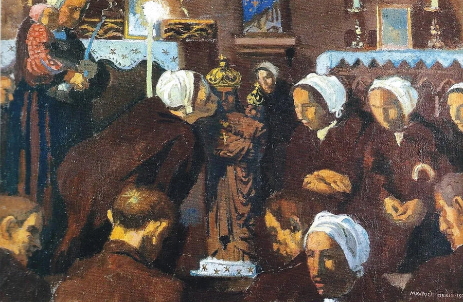 El Perdón de Folgoët - Maurice Denis