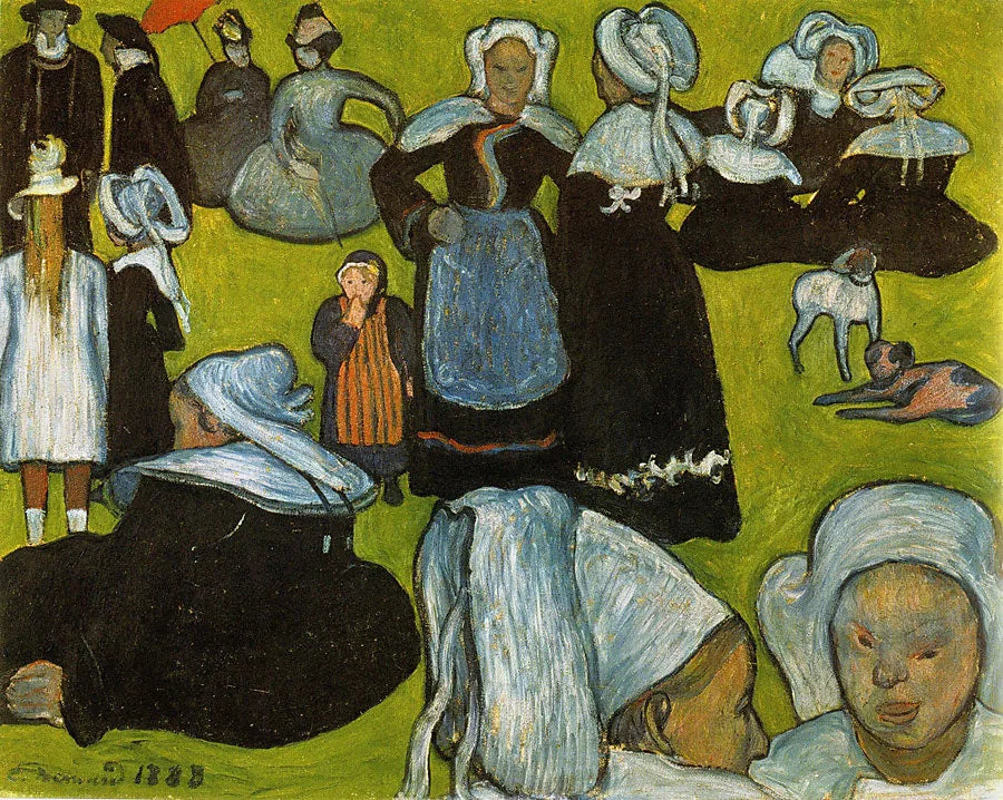 El Perdón - Émile Bernard