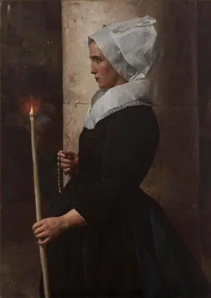El Perdón - Jules Breton