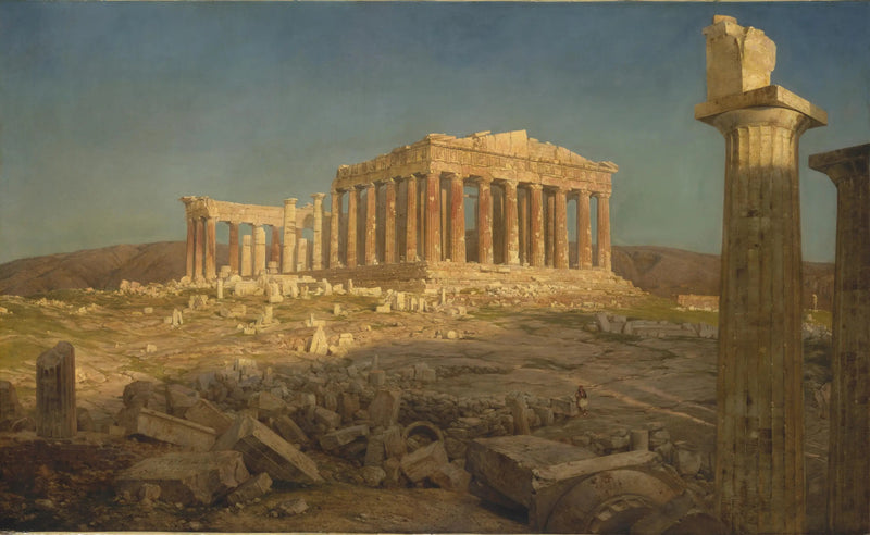 El Partenón - Frederic Edwin Church