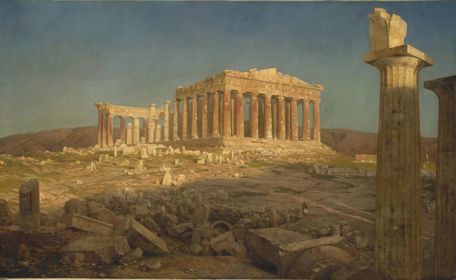 El Partenón - Frederic Edwin Church