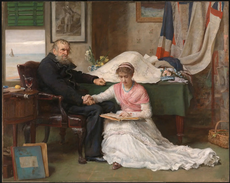 El paso del Noroeste - John Everett Millais