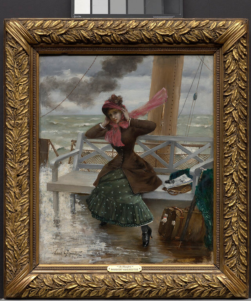 El pasajero - Norbert Gœneutte