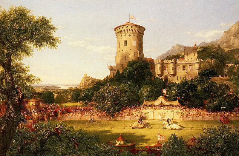 El Pasado - Thomas Cole