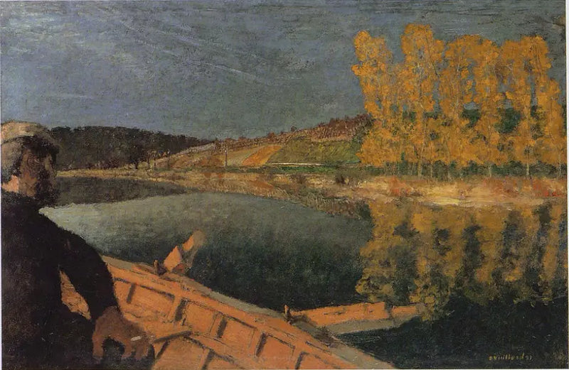 El Pasajero - Édouard Vuillard