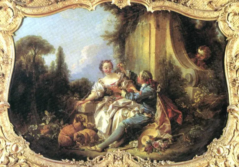 El Pasteur Galante - François Boucher
