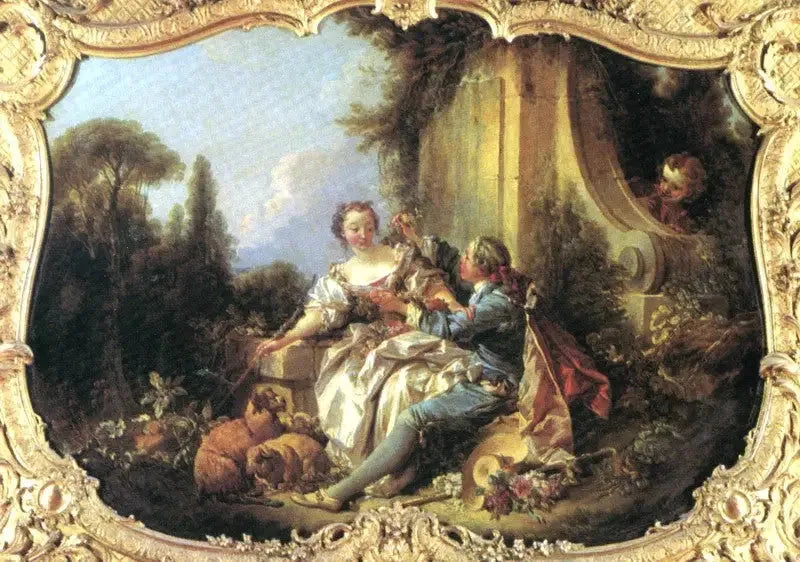 El Pasteur Galante - François Boucher