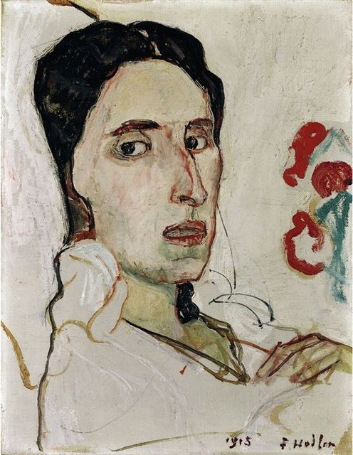 El paciente - Ferdinand Hodler