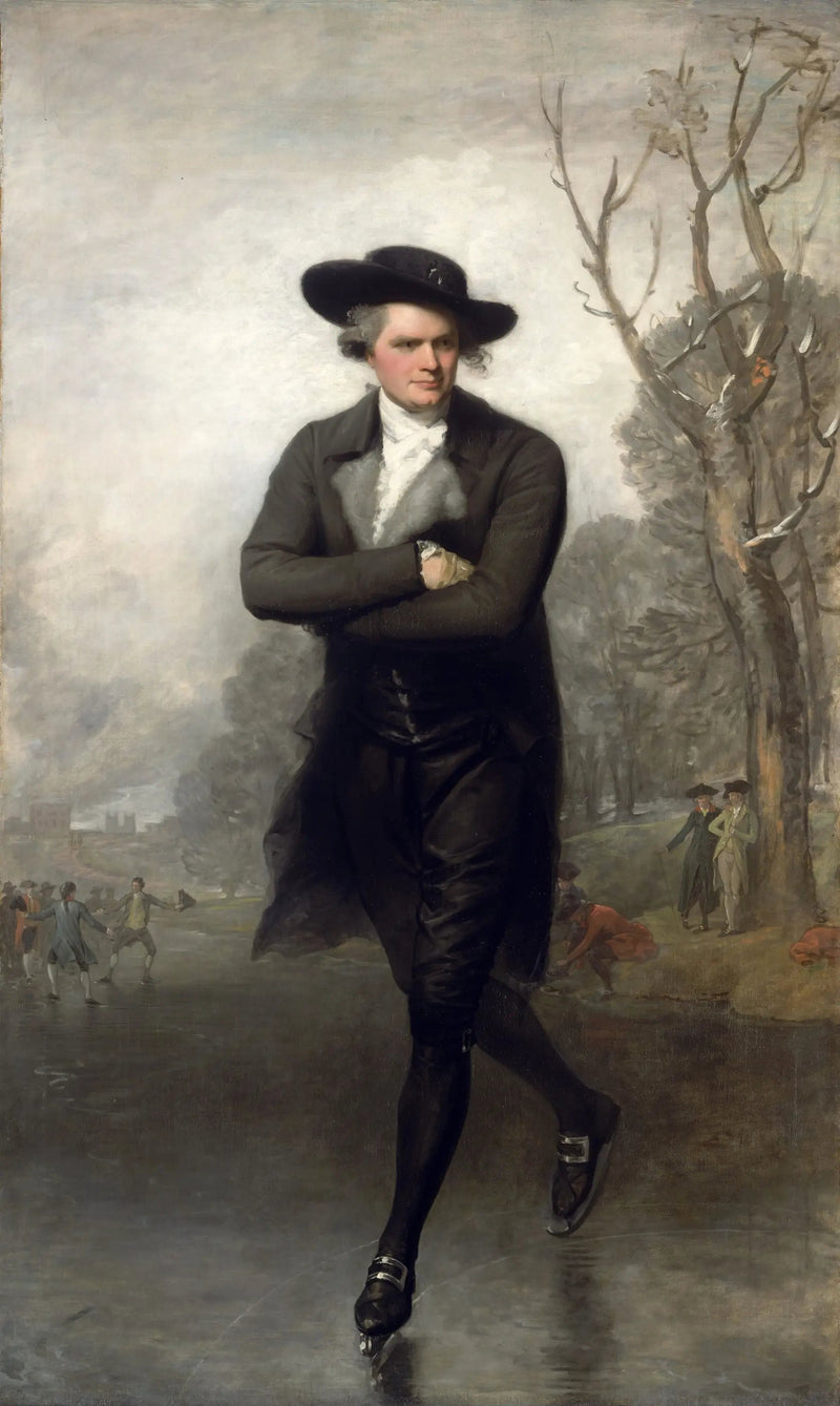 El Patinador - Gilbert Stuart
