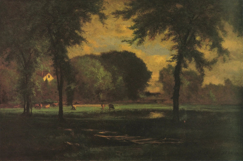 El pastizal - George Inness