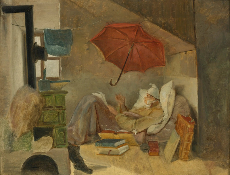 El Poeta Pobre - Carl Spitzweg