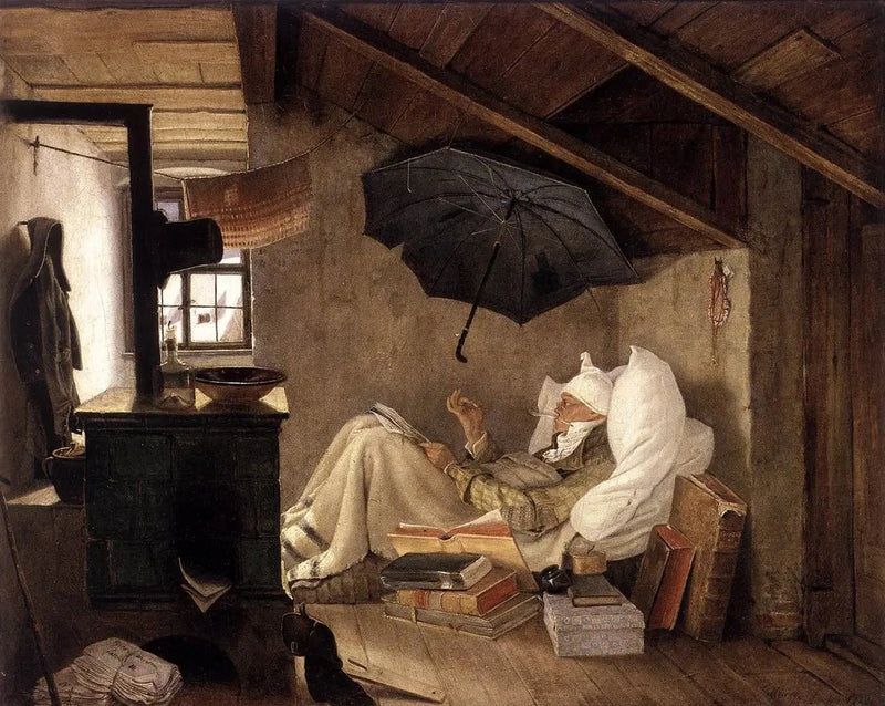 El Poeta Pobre - Carl Spitzweg