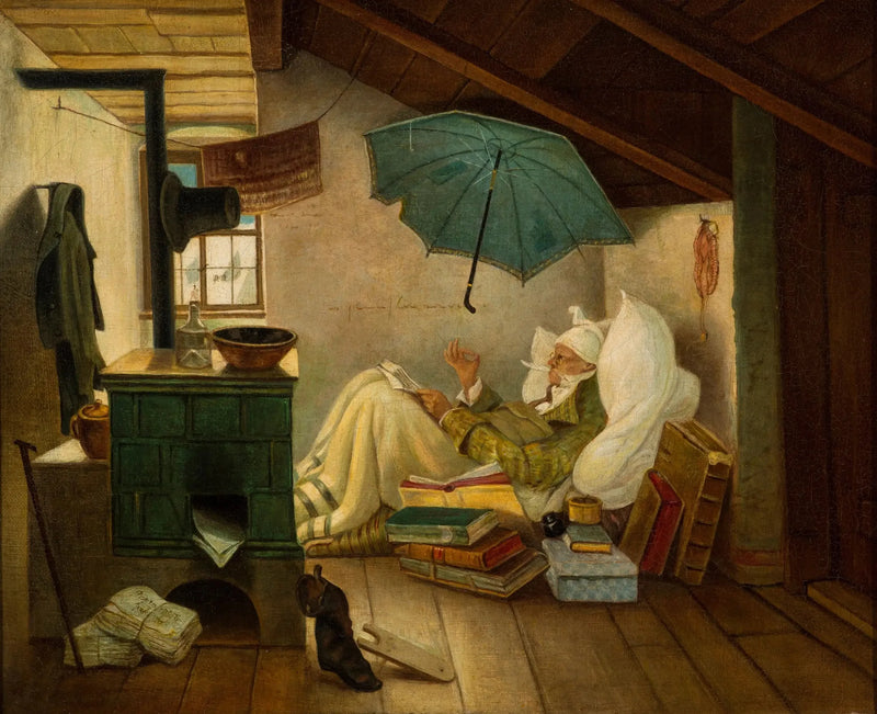 El Poeta Pobre - Carl Spitzweg