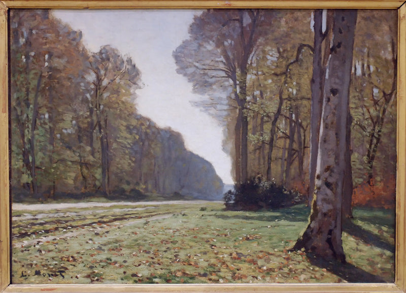 El Pavé de Chailly - Claude Monet