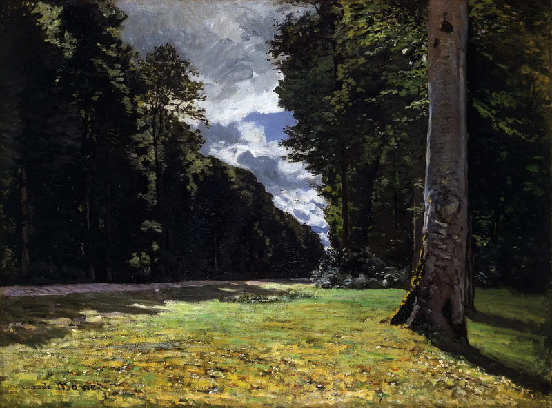 El Pavé de Chailly en el bosque de Fontainebleau - Claude Monet