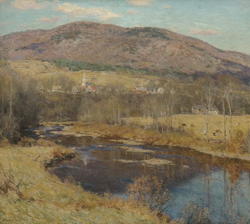 El país del Norte - Willard Metcalf