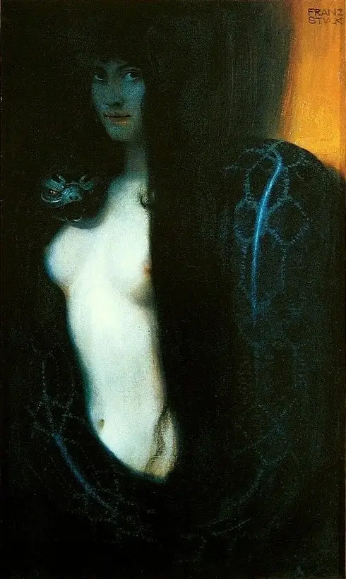 El Pecado - Franz von Stuck