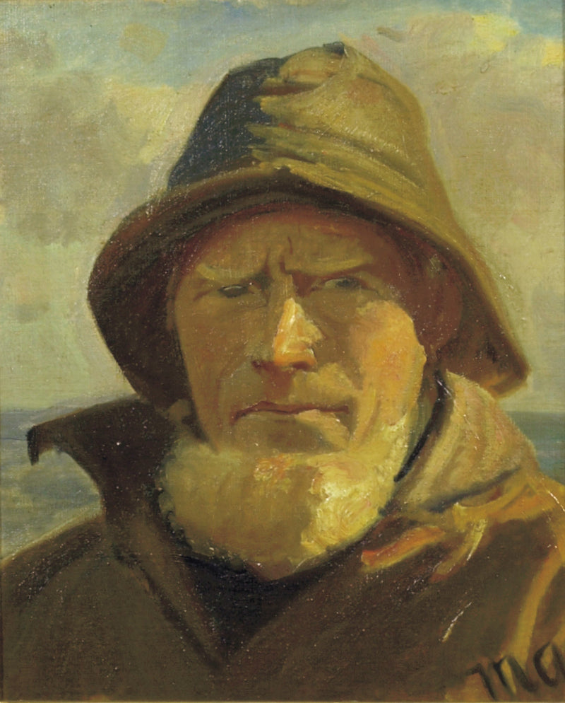 El pescador de Skagen, Lars Kruse. -Michael Peter Ancher