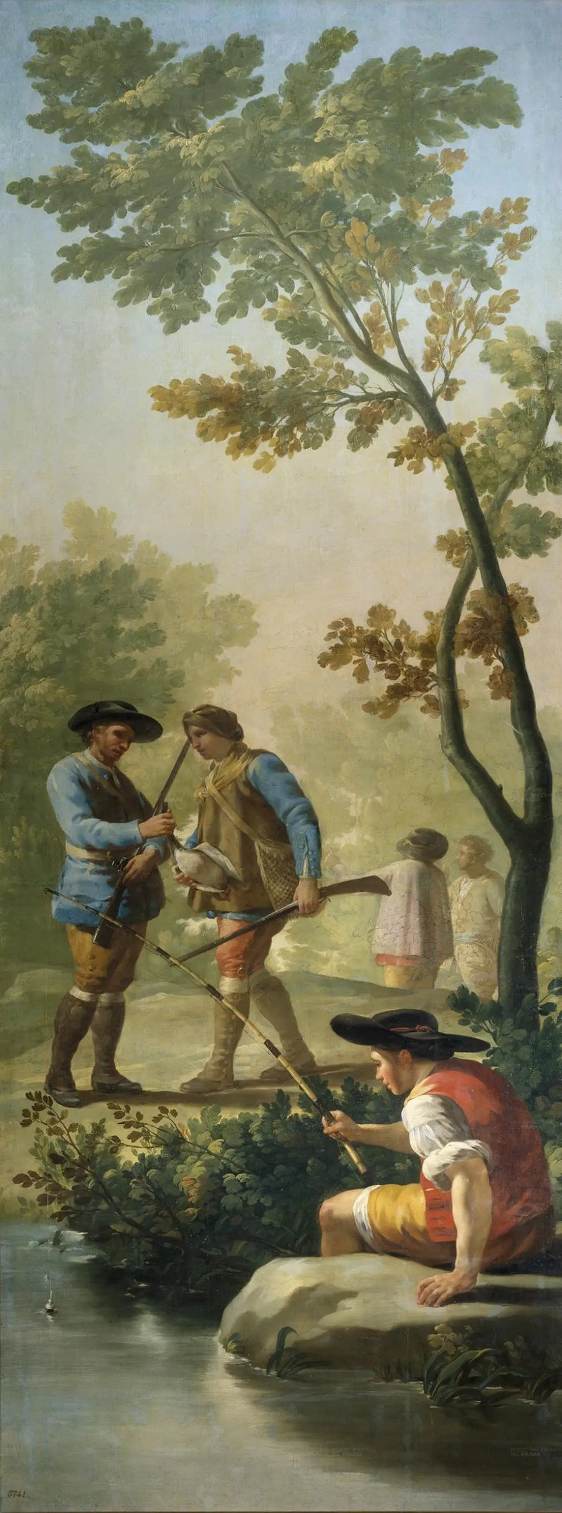 El Pescador - Francisco de Goya