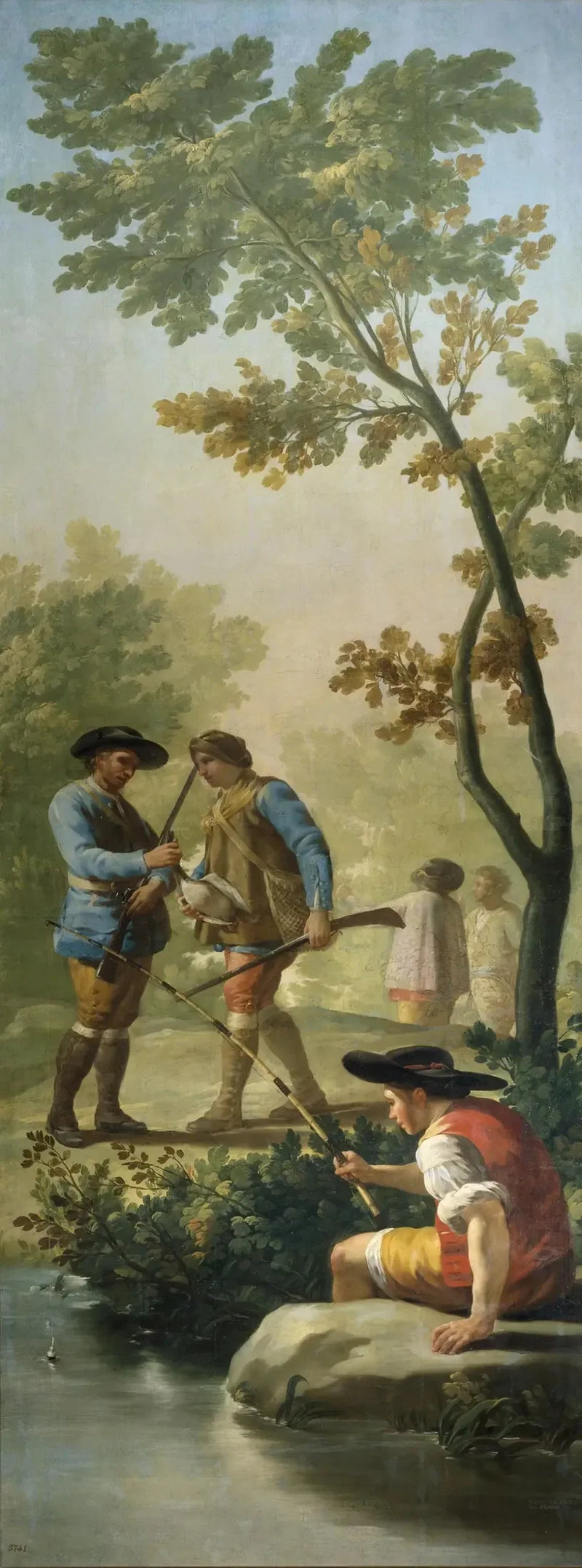 El Pescador - Francisco de Goya