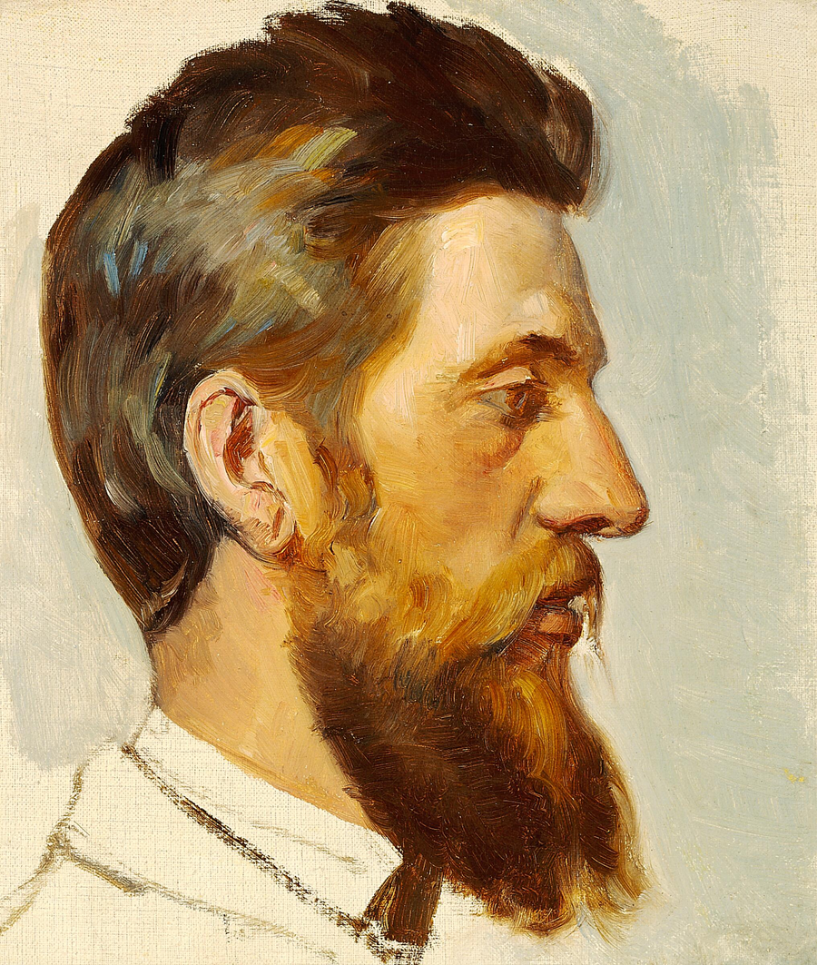 El pescador Hans Martin de Skagen. -Michael Peter Ancher