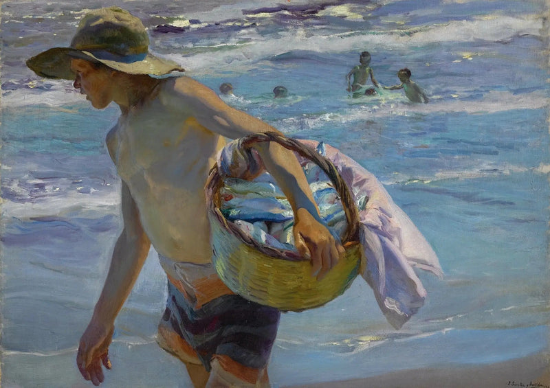 El Pescador - Joaquín Sorolla