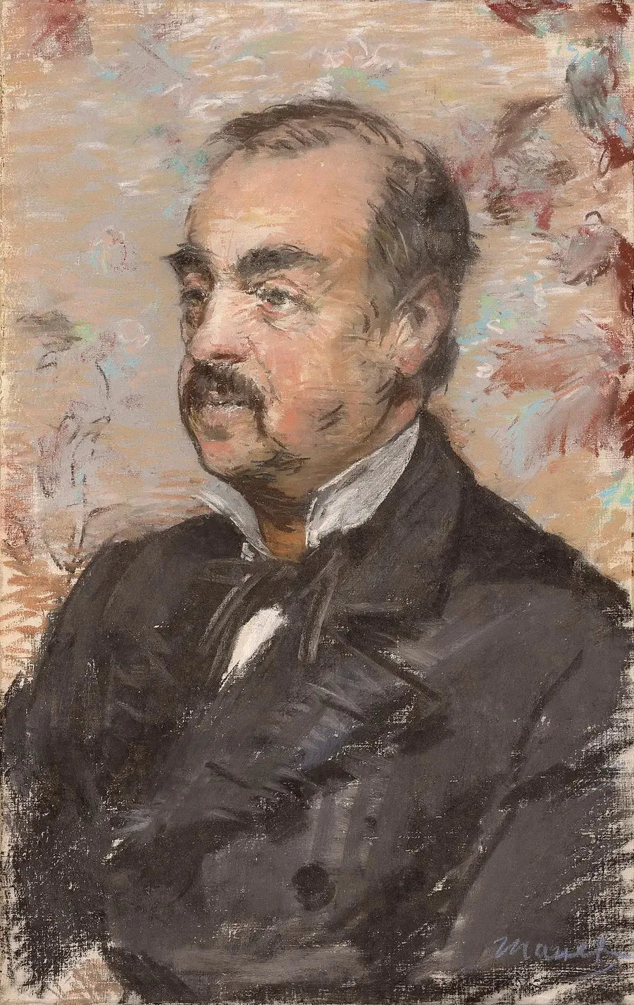 El pintor animalista La Rochenoire - Édouard Manet