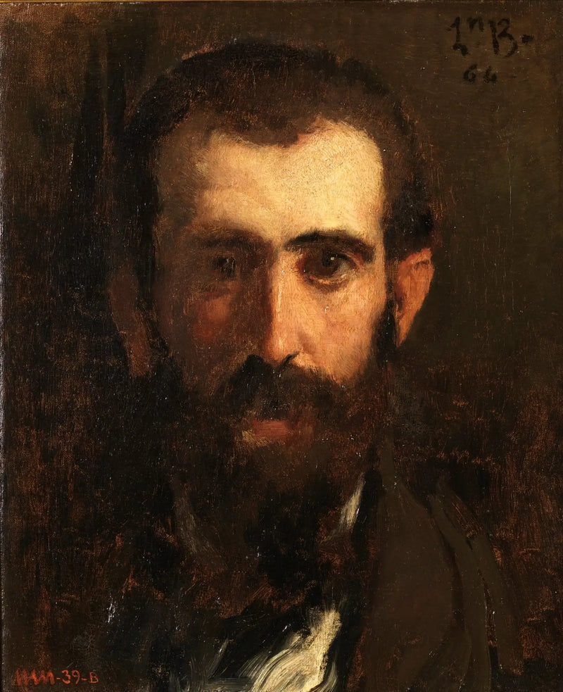 El pintor Ceferino Araujo Sánchez - Léon Bonnat