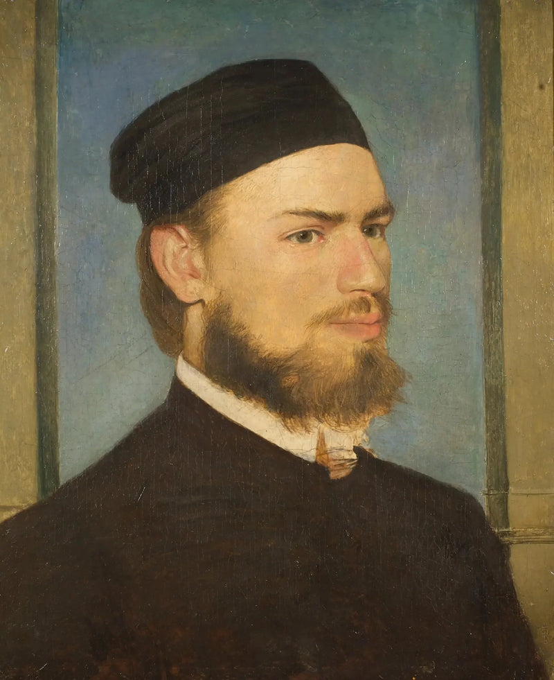 El pintor Franz von Lenbach - Arnold Böcklin