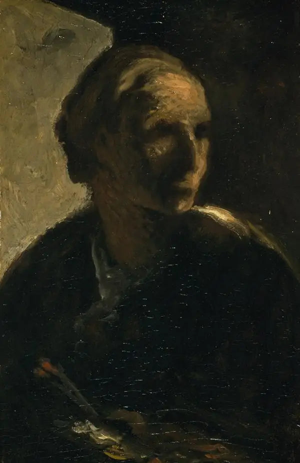 El Pintor - Honoré Daumier