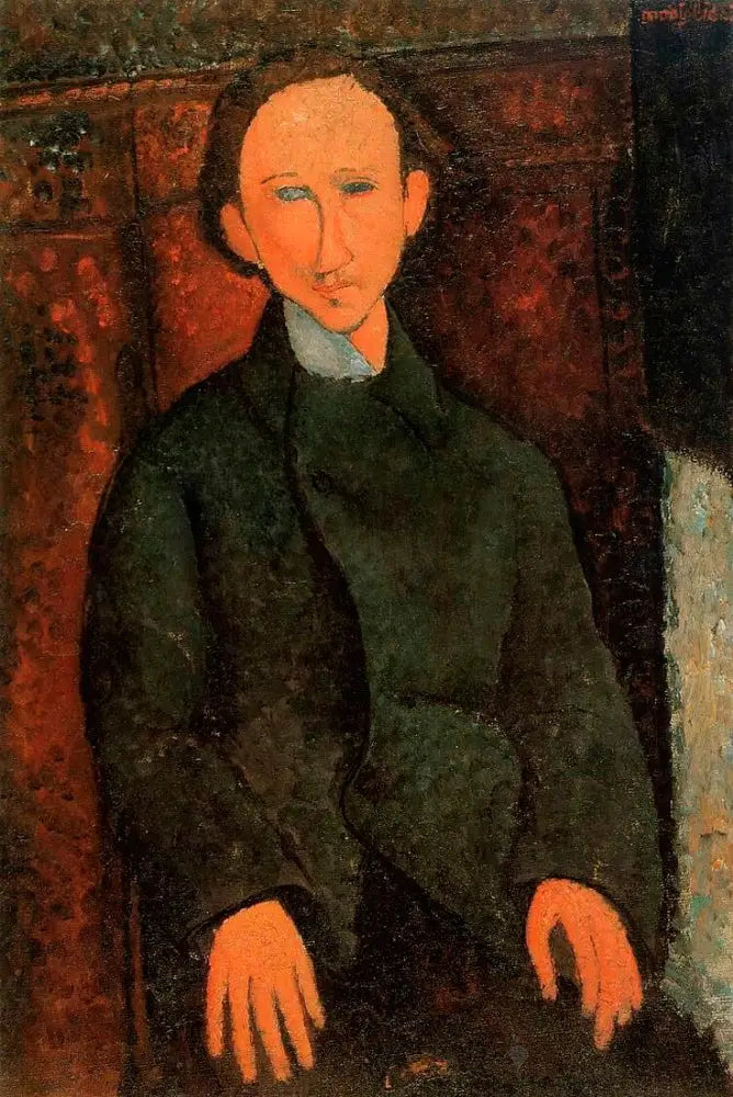 El Pintor Krémègne - Amedeo Modigliani