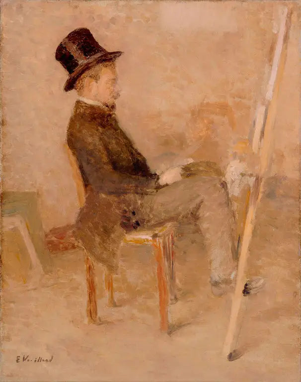 El pintor Marc Mouclier - Édouard Vuillard