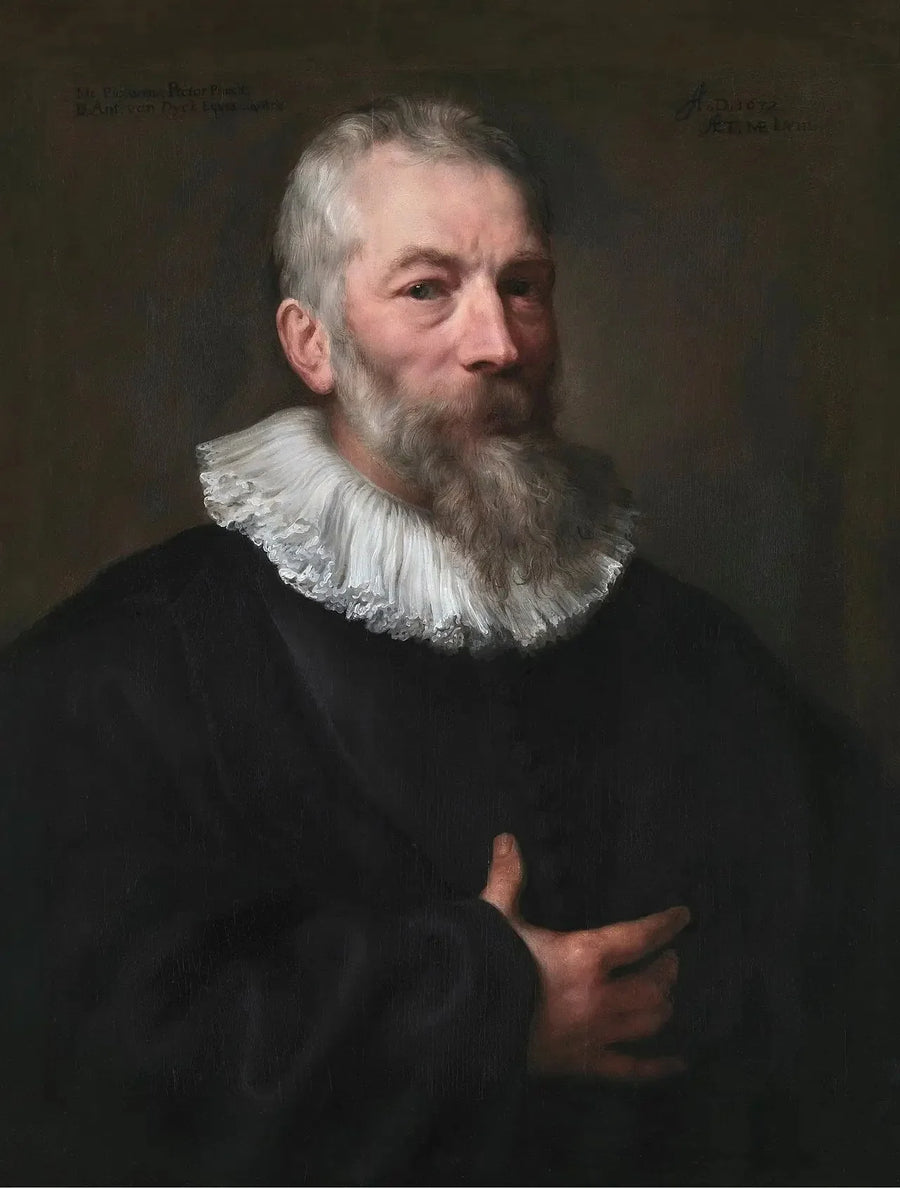 El pintor Marten Pepijn - Antoine van Dyck