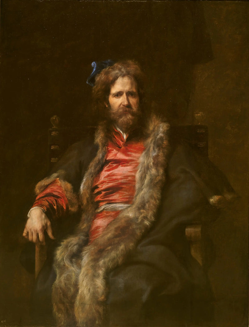 El pintor Martin Ryckaert - Antoine van Dyck