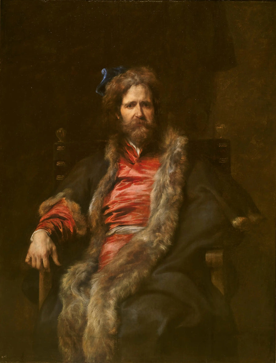 El pintor Martin Ryckaert - Antoine van Dyck