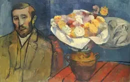 El Pintor Slewinski - Paul Gauguin