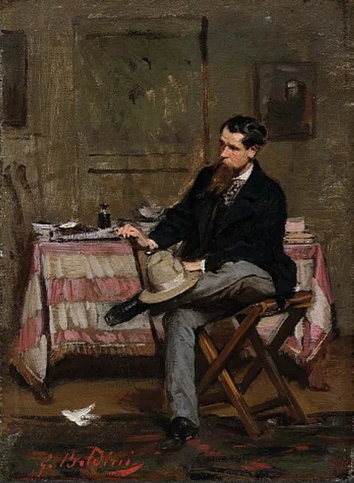 El pintor Vincenzo Cabianca - Giovanni Boldini