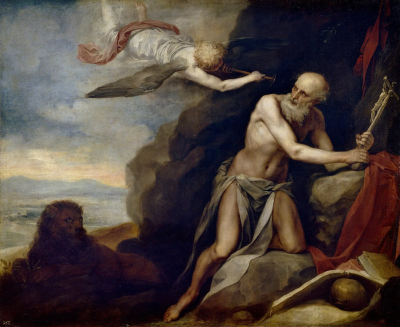 El penitente san Jerónimo - Alonso Cano