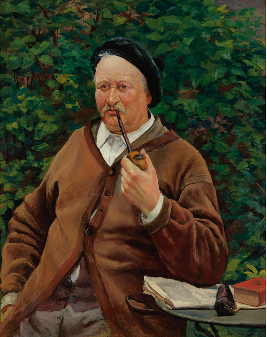El padre del artista - Maximilien Luce