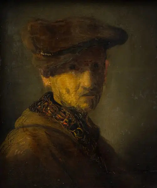El padre de Rembrandt - Rembrandt
