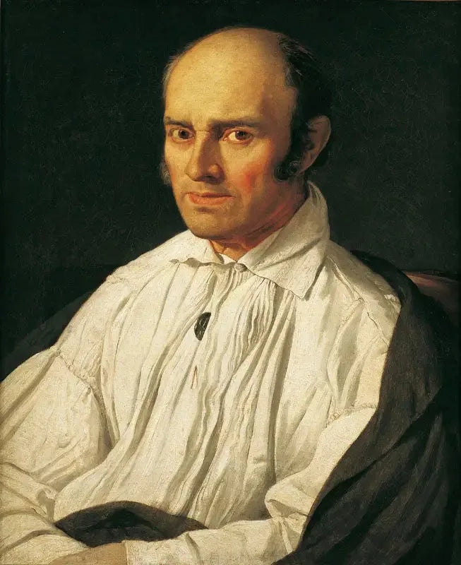 El Padre Desmarets - Jean-Auguste-Dominique Ingres